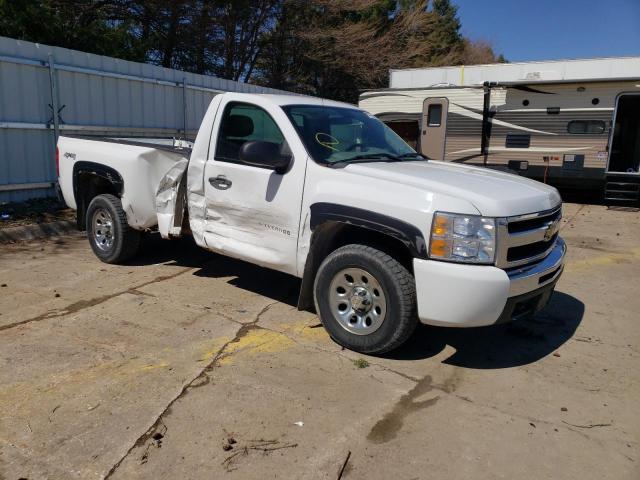 Photo 4 from auction – 2011 CHEVROLET SILVERADO with VIN 1GCNKPEA6BZ366439