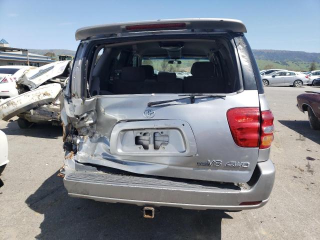 Photo 6 from auction – 2001 TOYOTA SEQUOIA SR with VIN 5TDBT44A21S024261