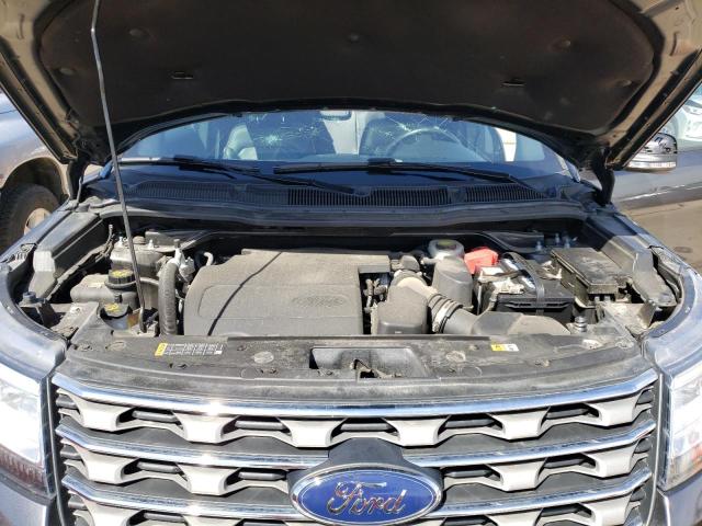 Photo 11 from auction – 2017 FORD EXPLORER X with VIN 1FM5K8D88HGE07447
