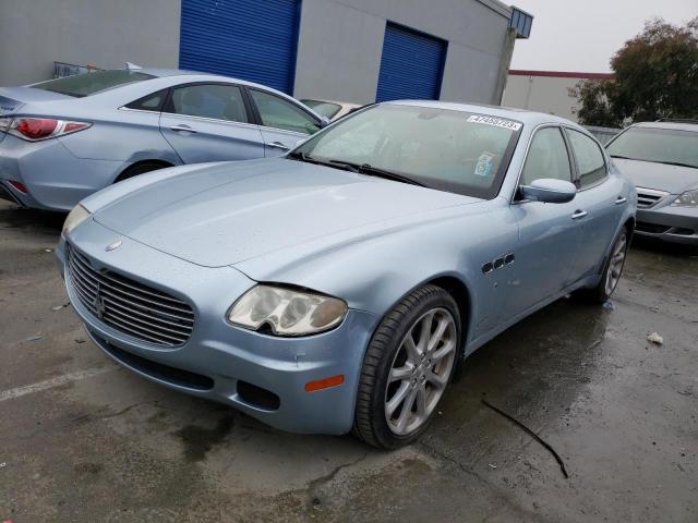 MASERATI QUATTROPOR 2005 with VIN ZAMCE39AX50020299 - Photo from auction