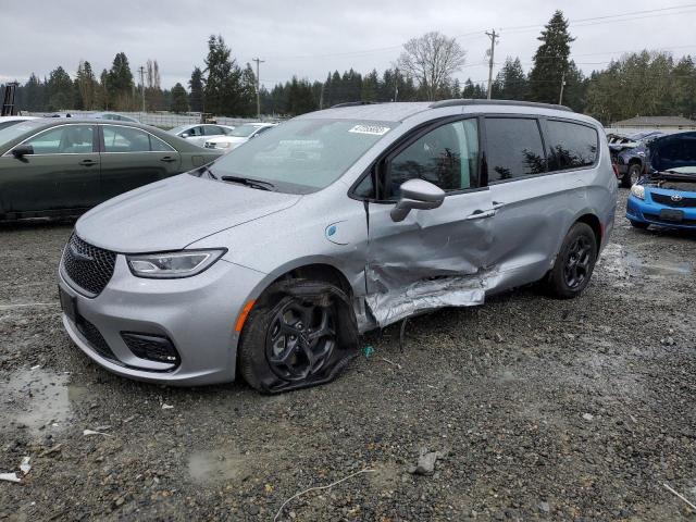 CHRYSLER PACIFICA H 2021 with VIN 2C4RC1S78MR572928 - Photo from auction