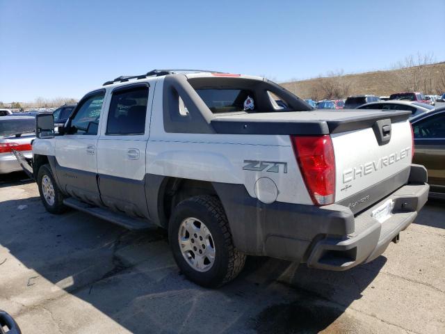 Photo 2 from auction – 2003 CHEVROLET AVALANCHE with VIN 3GNEK13T53G188906
