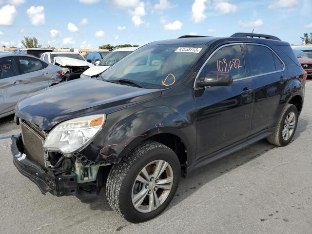 CHEVROLET EQUINOX LT 2017 with VIN 2GNALCEK4H6207802 - Photo from auction