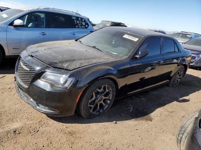 CHRYSLER 300 S 2017 with VIN 2C3CCAGG9HH610469 - Photo from auction
