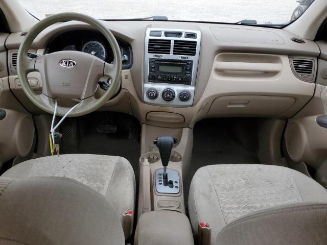 Photo 8 from auction – 2008 KIA SPORTAGE E with VIN KNDJE723687485401