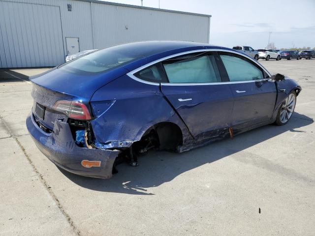 Photo 3 from auction – 2020 TESLA MODEL 3 with VIN 5YJ3E1EB0LF638415