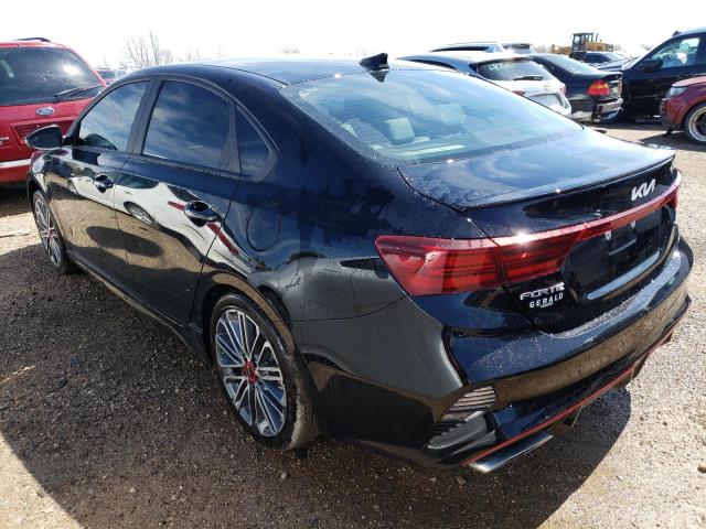 Photo 2 from auction – 2023 KIA FORTE GT with VIN 3KPF44AC3PE596754