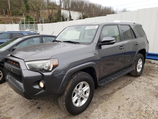 TOYOTA 4RUNNER SR 2016 with VIN JTEBU5JR1G5364539 - Photo from auction