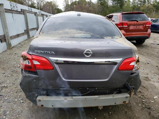 Photo 6 from auction – 2016 NISSAN SENTRA with VIN 3N1AB7AP8GY320494