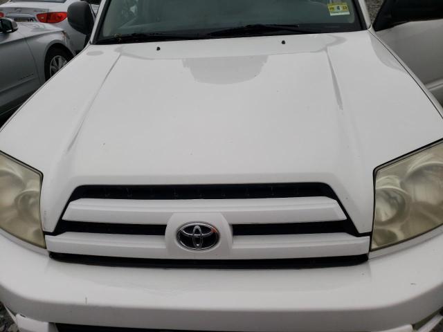 Photo 12 from auction – 2004 TOYOTA 4RUNNER SR with VIN JTEBU14R840022583