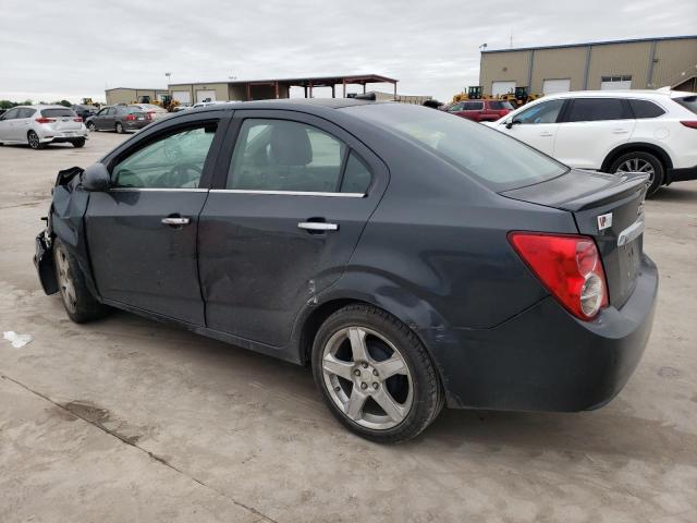 Photo 2 from auction – 2014 CHEVROLET SONIC LTZ with VIN 1G1JE5SG0E4126655