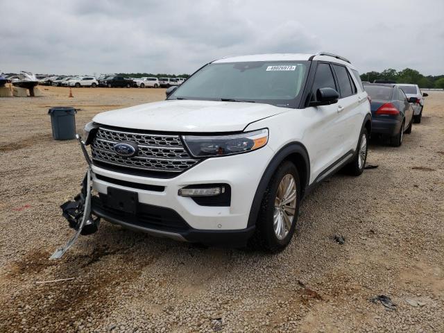 FORD EXPLORER L 2020 with VIN 1FMSK7FH4LGB33022 - Photo from auction