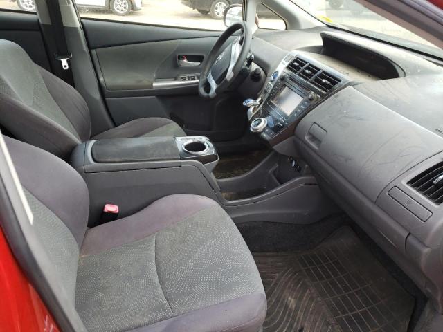 Photo 5 from auction – 2013 TOYOTA PRIUS V with VIN JTDZN3EU5D3187505