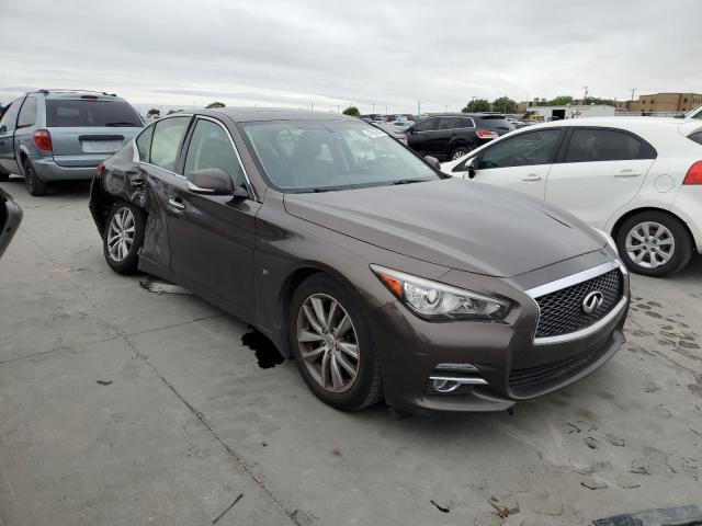 Photo 4 from auction – 2015 INFINITI Q50 BASE with VIN JN1BV7AP2FM354850