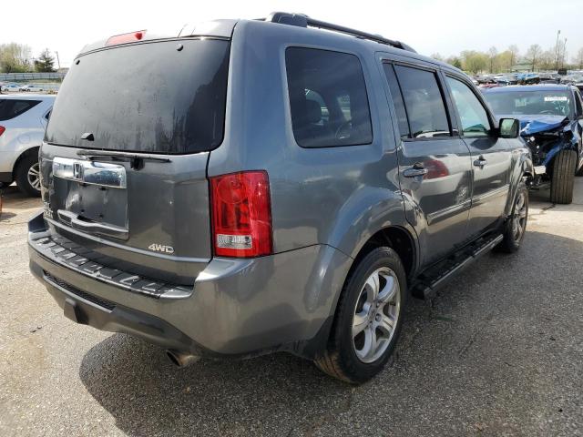 Снимка 3 от търг – 2013 HONDA PILOT EXL с VIN 5FNYF4H50DB003559