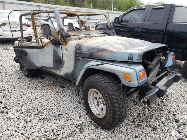 Photo 4 from auction – 1998 JEEP WRANGLER / with VIN 1J4FY29P9WP796126