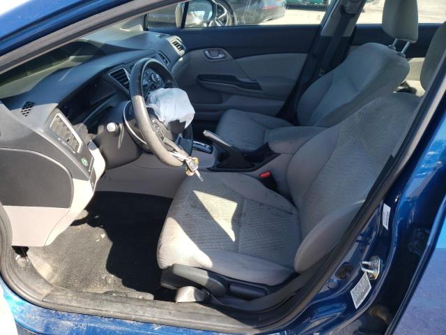 Photo 7 from auction – 2014 HONDA CIVIC LX with VIN 19XFB2F58EE268344