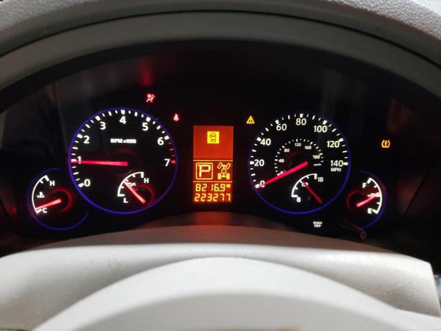 Photo 9 from auction – 2008 INFINITI QX56 with VIN 5N3AA08C48N902121