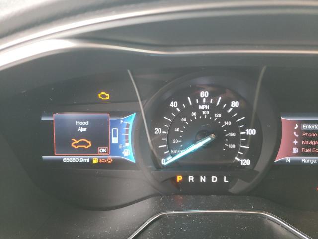 Photo 9 from auction – 2017 FORD FUSION SE with VIN 3FA6P0PU5HR313240