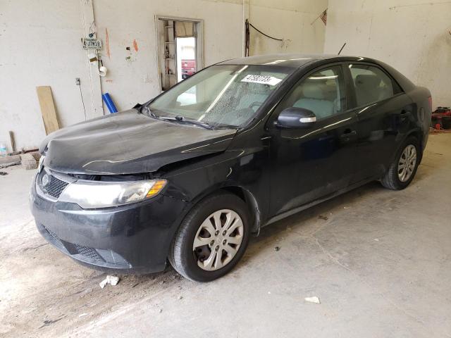 KIA FORTE EX 2010 with VIN KNAFU4A25A5104622 - Photo from auction
