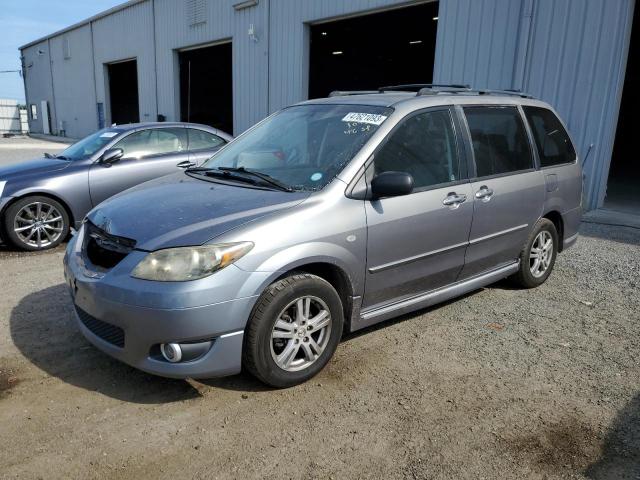 MAZDA MPV WAGON 2005 with VIN JM3LW28AX50534707 - Photo from auction