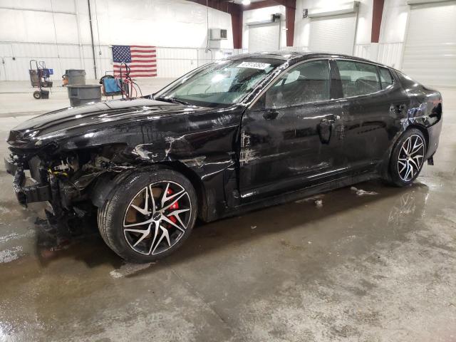 KIA STINGER GT 2023 with VIN KNAE35LD0P6126758 - Photo from auction