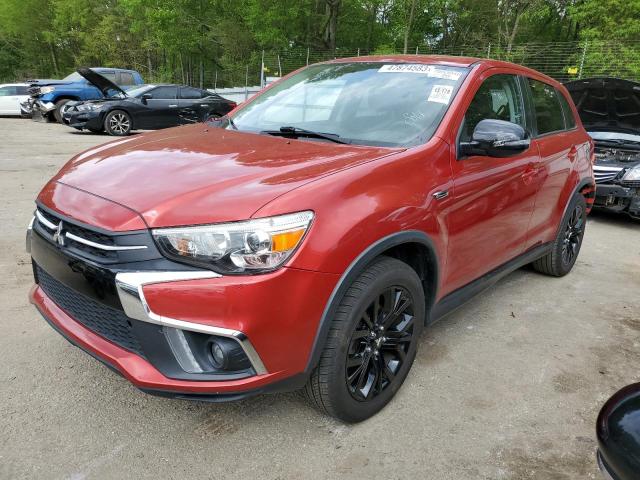MITSUBISHI OUTLANDER 2018 with VIN JA4AP3AU6JU015402 - Photo from auction