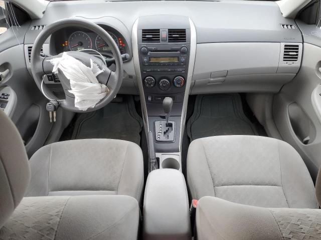 Photo 8 from auction – 2009 TOYOTA COROLLA BA with VIN 2T1BU40E79C177700