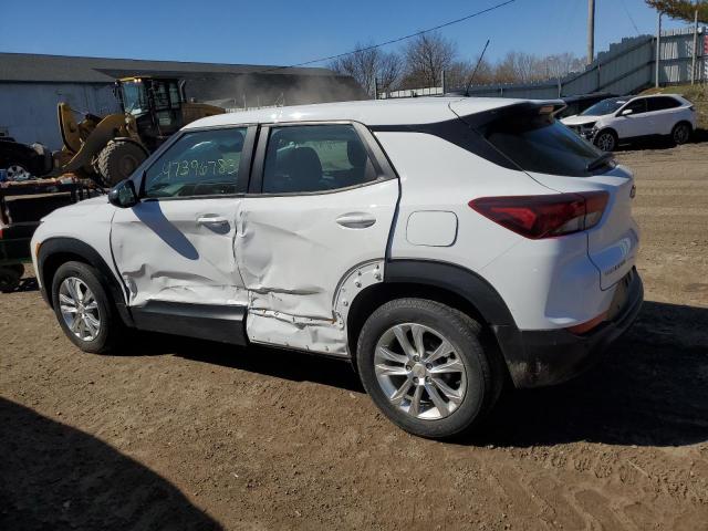 Photo 2 from auction – 2021 CHEVROLET TRAILBLAZE with VIN KL79MMS25MB010435