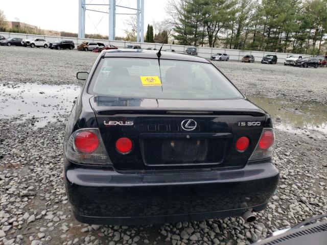 Photo 6 from auction – 2002 LEXUS IS 300 with VIN JTHBD192X20034097