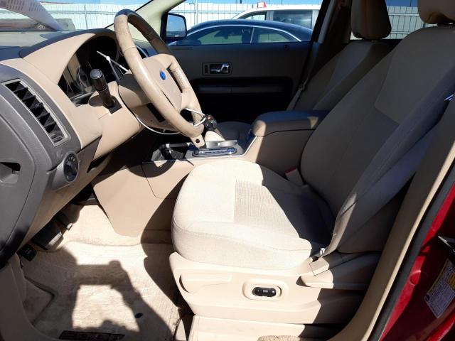 Photo 7 from auction – 2007 FORD EDGE SEL with VIN 2FMDK48C17BA75411