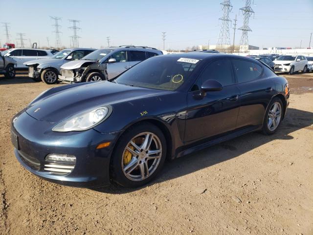 PORSCHE PANAMERA 2 2011 with VIN WP0AA2A71BL012829 - Photo from auction
