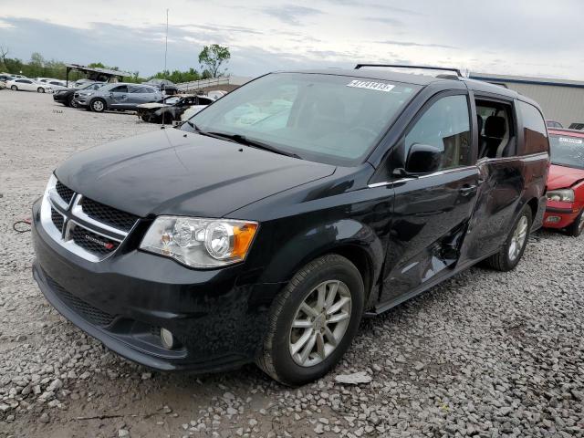 DODGE GRAND CARA 2018 with VIN 2C4RDGCG2JR208689 - Photo from auction