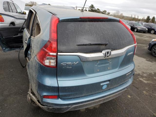 Photo 6 from auction – 2016 HONDA CR-V SE with VIN 2HKRM4H44GH698992