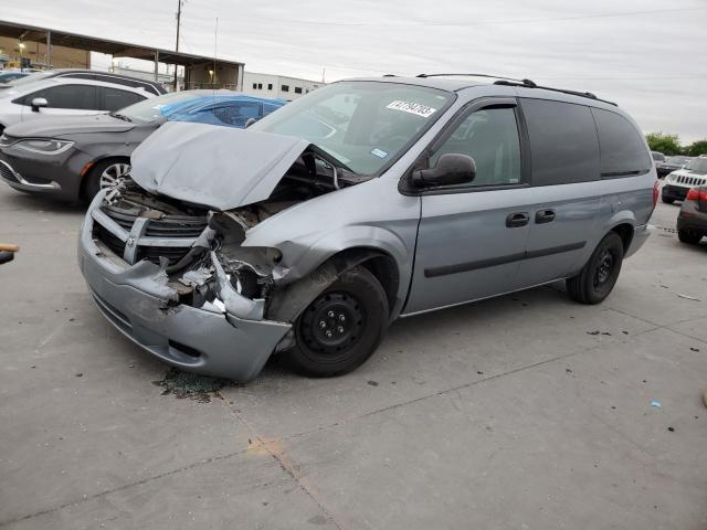 DODGE GRAND CARA 2005 with VIN 1D4GP24R55B169850 - Photo from auction