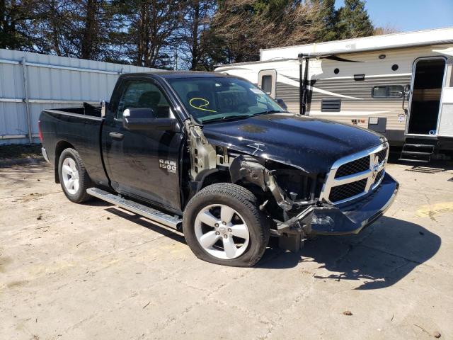 Photo 4 from auction – 2021 RAM 1500 CLASS with VIN 3C6JR7AT9MG599744