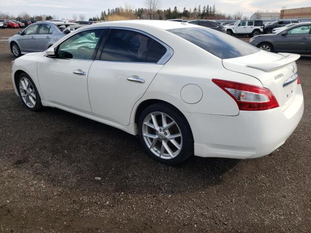 Photo 2 from auction – 2009 NISSAN MAXIMA S with VIN 1N4AA51E59C807785