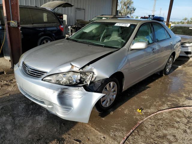TOYOTA CAMRY LE 2005 with VIN 4T1BE32K85U081240 - Photo from auction