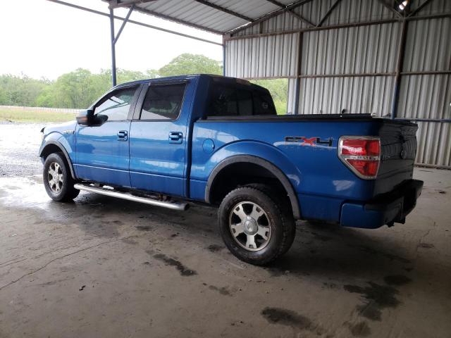 Photo 2 from auction – 2010 FORD F150 SUPER with VIN 1FTFW1EV2AKE59362