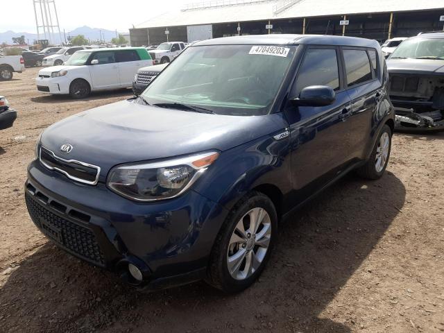 KIA SOUL + 2016 with VIN KNDJP3A58G7336184 - Photo from auction