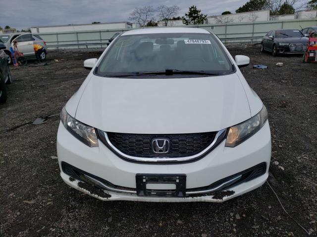 Photo 5 from auction – 2014 HONDA CIVIC LX with VIN 19XFB2F54EE204110