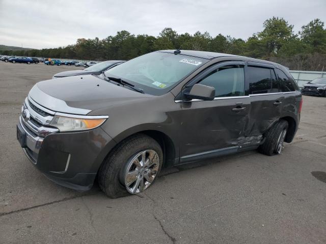 FORD EDGE LIMIT 2011 with VIN 2FMDK4KCXBBA02216 - Photo from auction