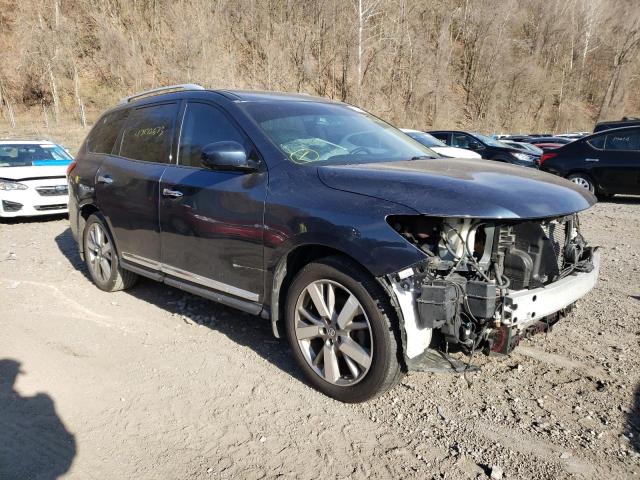 Photo 4 from auction – 2014 NISSAN PATHFINDER with VIN 5N1AR2MM2EC616013