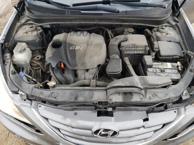 Photo 11 from auction – 2011 HYUNDAI SONATA GLS with VIN 5NPEB4AC2BH070282