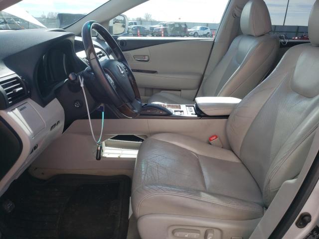 Photo 7 from auction – 2012 LEXUS RX 350 with VIN 2T2BK1BA6CC142857