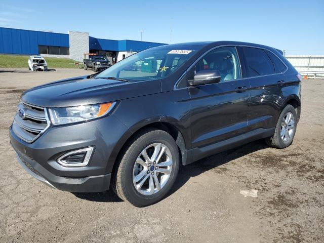 FORD EDGE SEL 2018 with VIN 2FMPK4J9XJBB57818 - Photo from auction