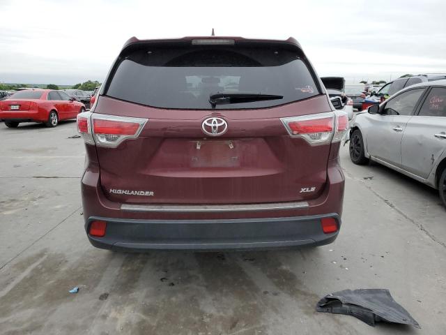 Foto 6 de la subasta – 2014 TOYOTA HIGHLANDER con VIN 5TDKKRFH5ES007793