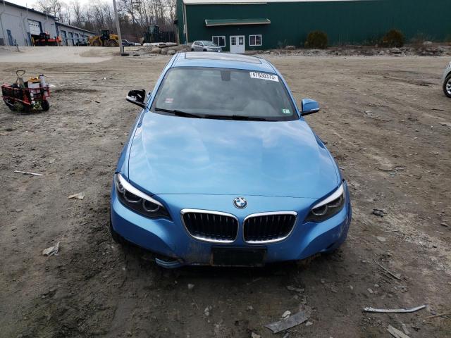 Photo 5 from auction – 2018 BMW 230XI with VIN WBA2J3C59JVA49832