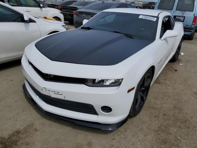 CHEVROLET CAMARO LS 2015 with VIN 2G1FB1E35F9167197 - Photo from auction