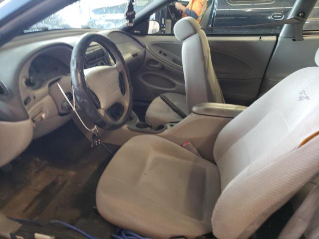 Photo 7 from auction – 1999 FORD MUSTANG with VIN 1FAFP404XXF113922